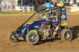 GOODWIN TO RUN TWO RACES IN TWO STATES FOR FINALE