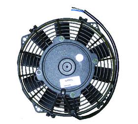 10" Condenser Fan Assembly, Puller, Straight Blade, Low Profile