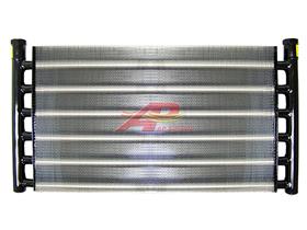 24" X 13" Single Pass Oil Cooler with 3/4" Female NPT
