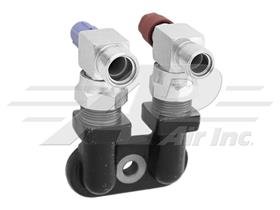 GM, Sanden Double Service Valve Replacement Kit for R134a
