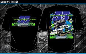 SURVIVE THE 55 (T-SHIRT)