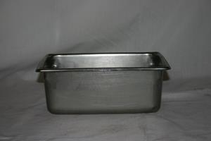 Stainless Steel 1/3 Pan 6" Deep