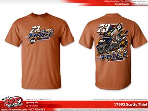 2021 Big Wheel T-Shirt - Texas Orange