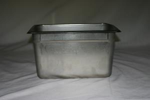 Stainless Steel 1/4 Pan 6" Deep