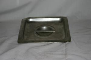 Stainless Steel 1/6 Lid w/ Handle