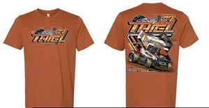 2022 - Orange - Big Wheel T-Shirt