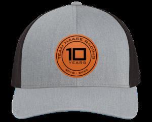 Team Haase Racing Leather Patch Hat