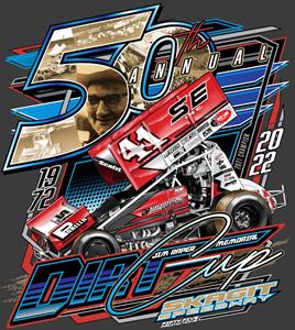 50th DIRT CUP T-SHIRT  (ADULT)