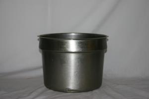 Stainless Steel 11 qt. Pan