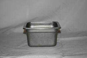 Stainless Steel 1/6 pan 4" Deep 
