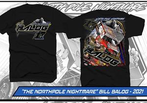 Nightmare 2021 Tour T-shirt - Black or Neptune Blue