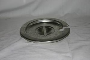 Stainless Steel 4 qt.  Lid w/ Handle
