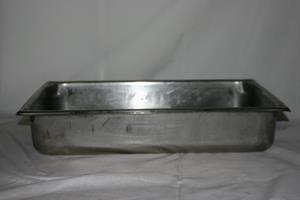 Stainless Steel Full Pan 4" Deep