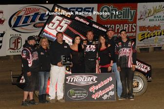 Tuesdays with TMAC – Victory at 34 Raceway!