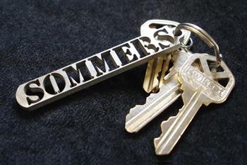Personalized Name Keychain