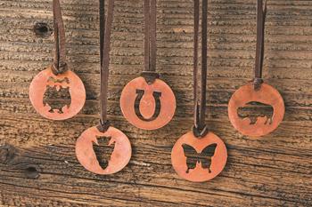 Copper Adornments - Necklaces