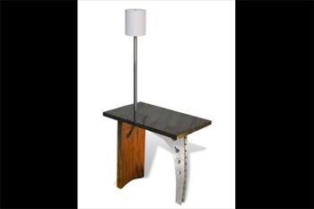 Nexus Series: Stiletto - Lamp Side Table