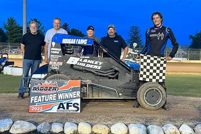 Boden Takes Plymouth and Recheck Earns First Badger Win at Angell Park