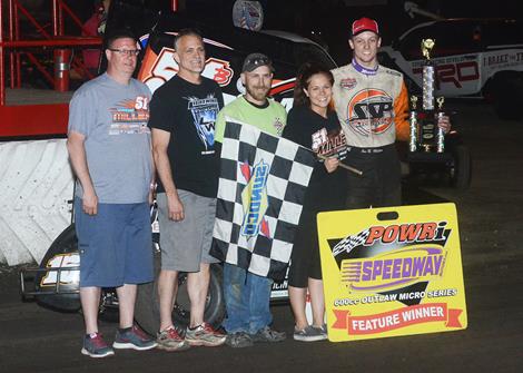 Miller Tallies 28th Victory With Speedway Motors Micros