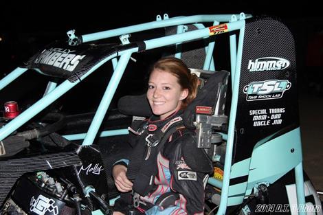 MOLLY CHAMBERS PARTNERS WITH MARK IDE TO TAKE ON RAPID TIRE USAC EAST COAST 2019 TOUR