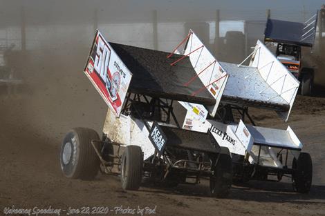 United Rebel Sprint Series Returns to Action for Bob Salem Memorial August 14-15