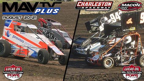 Lucas Oil POWRi National Midgets and Micro Sprints Invade Illinois for a Two-Day Show