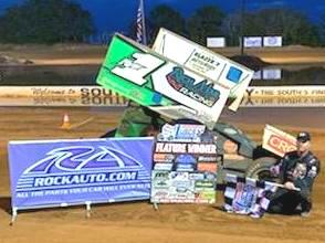 Mark Smith gets 2nd 2021 USCS win in USCS Winter Heat Round #4 at Southern on Sunday