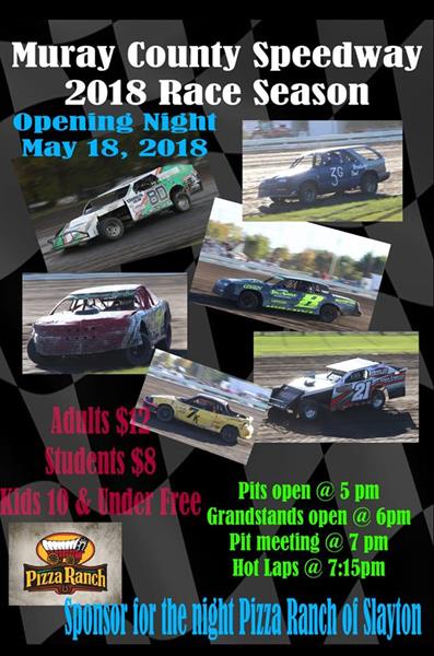 Racing on Opening Night - May 18th