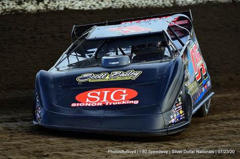 Pospisil tops Malvern Bank Late Models at Off Road Speedway