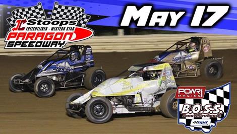POWRi Buckeye Outlaw Sprint Series at Paragon Speedway