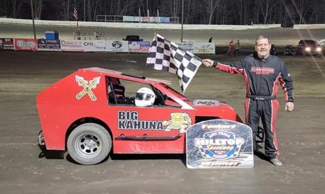 Tracy Fritter Wins @ Hilltop Speedway