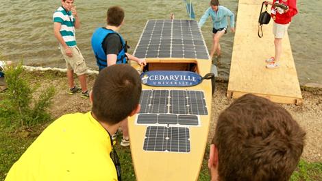 Clark County Fairgrounds to host solar boat race this week