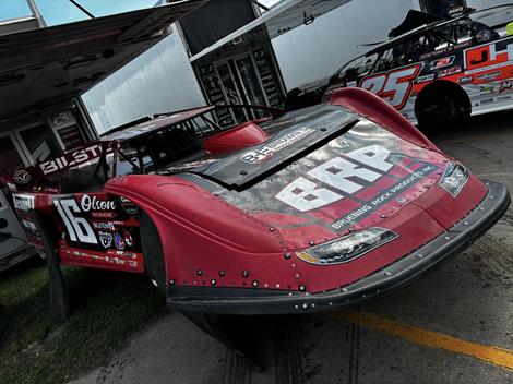 Tyler Bruening treks North with World of Outlaws; fourth-place outing at Hamilton County Speedway