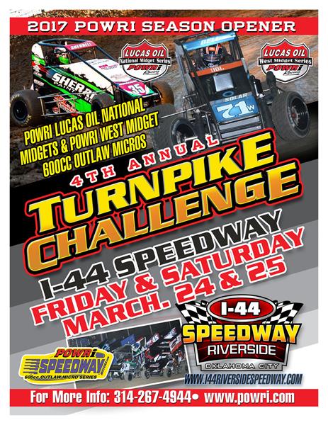 Fourth Annual Turnpike Challenge at I-44 Riverside Speedway