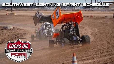 Southwest Lightning Sprints Release 2021 Season Schedule