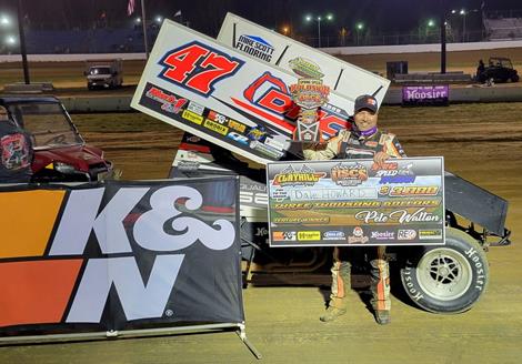 DALE HOWARD WINS USCS WINTER HEAT SERIES FINALE AT CLAYHILL