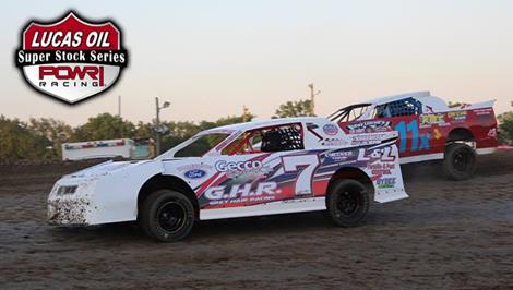 POWRi Super Stocks April 9-10 Weekly Racing Release