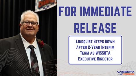 Lindquist Steps Down After 2-Year Interim Term as WISSOTA Executive Director