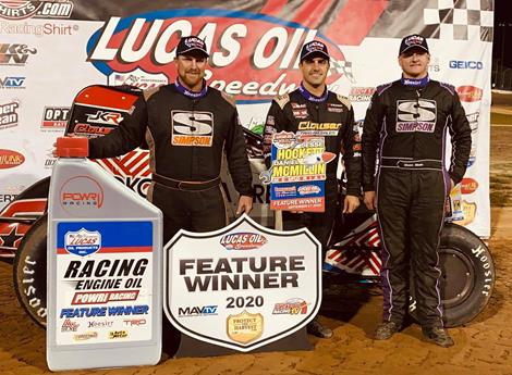 Mario Clouser Maneuvers to Night One Victory at the 10th Annual Hockett/McMillin Memorial