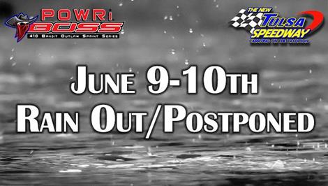 Dirt-Down in T-Town Washed Out with POWRi BOSS at Tulsa Speedway