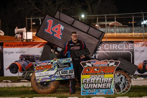 Jake Nail Claims Victory at 8th Annual Spring Nationals Opener