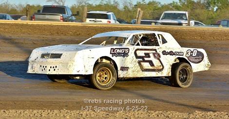 Texas Dirt Truck Series @ I-37 Speedway 6/25/22