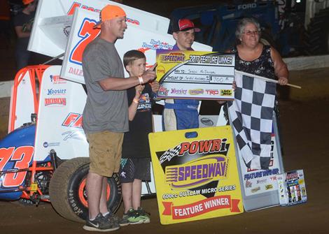 McDougal’s Career-First Comes as Knepper Memorial Victory