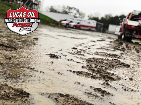 KOKOMO RAINED OUT; WAR WILDCARD RACE POSTPONED TO SUNDAY