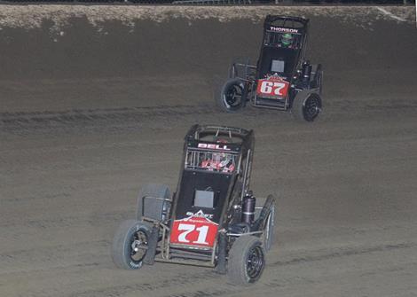 POWRi Midgets at Belle-Clair and I-55 this weekend