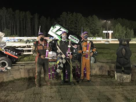 Donnelly Continues Winning Ways at Bear Ridge Speedway