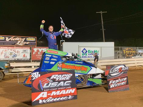 First Ever Williams Grove Checkers Belongs to Drevicki