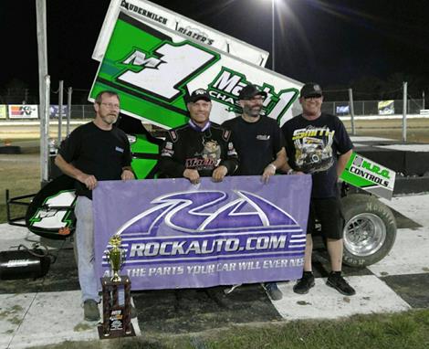 Mark Smith goes back-to-back at Bubba
