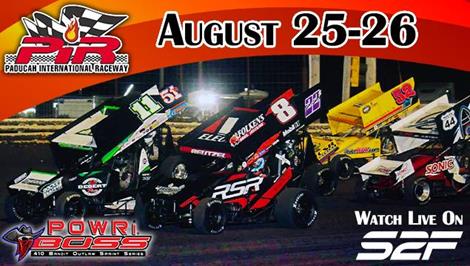 POWRi 410 Bandit Outlaw Sprint Series Rescheduled for August 25-26 at Paducah