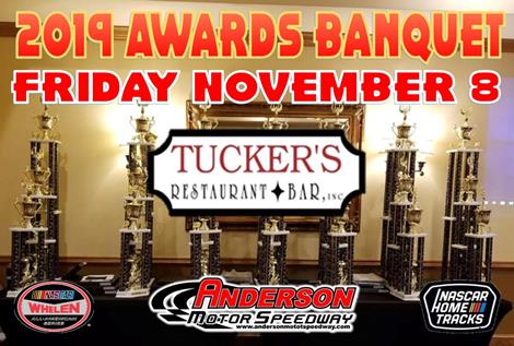 NEXT EVENT: 2019 AMS Awards Banquet Friday Nov. 8